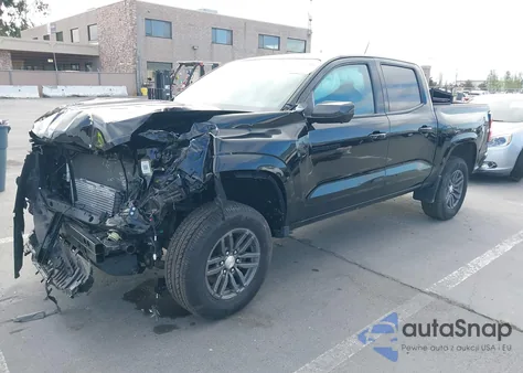 2023 Chevrolet Colorado Lt from USA, damaged, VIN 1GCPSCEK1P1173888